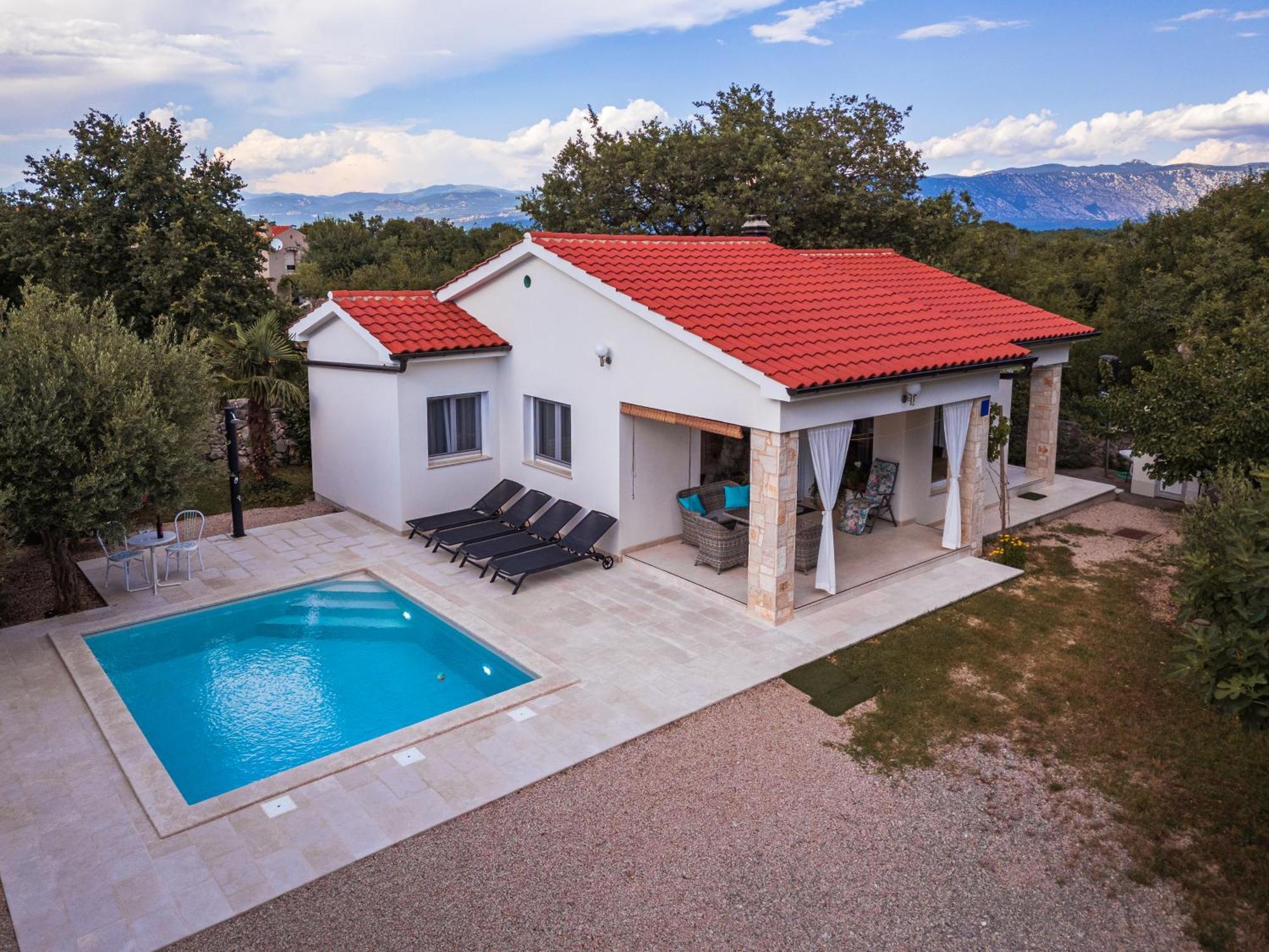 Villa Nevera Омишаль Екстер'єр фото